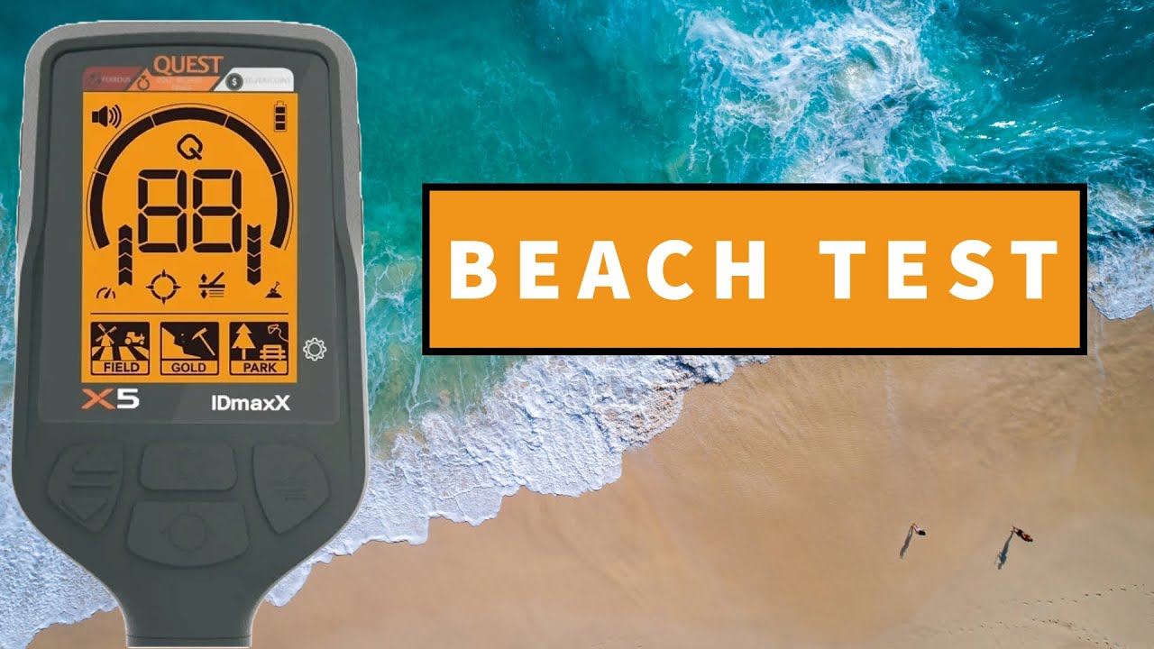 Quest X5 IdmaxX at the Beach