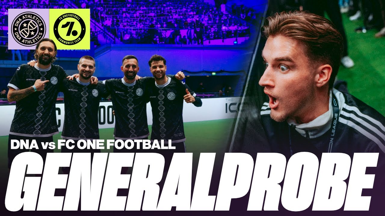 TOPSPIEL IN BREMEN 🧬⚽️ DNA vs FC OneFootball