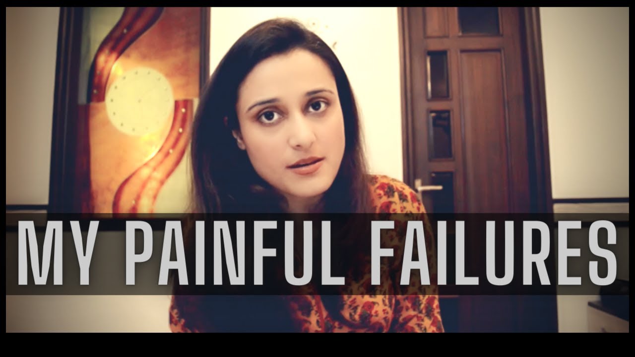 9 painful failures which shaped my life