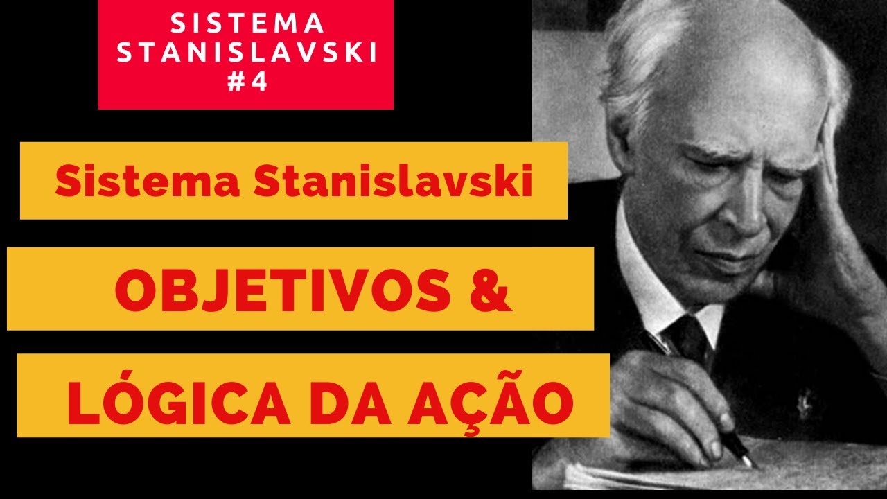 Método Stanislavski -  Objetivos & Lógica da Ação! (Aprenda agora de modo fácil e rápido)