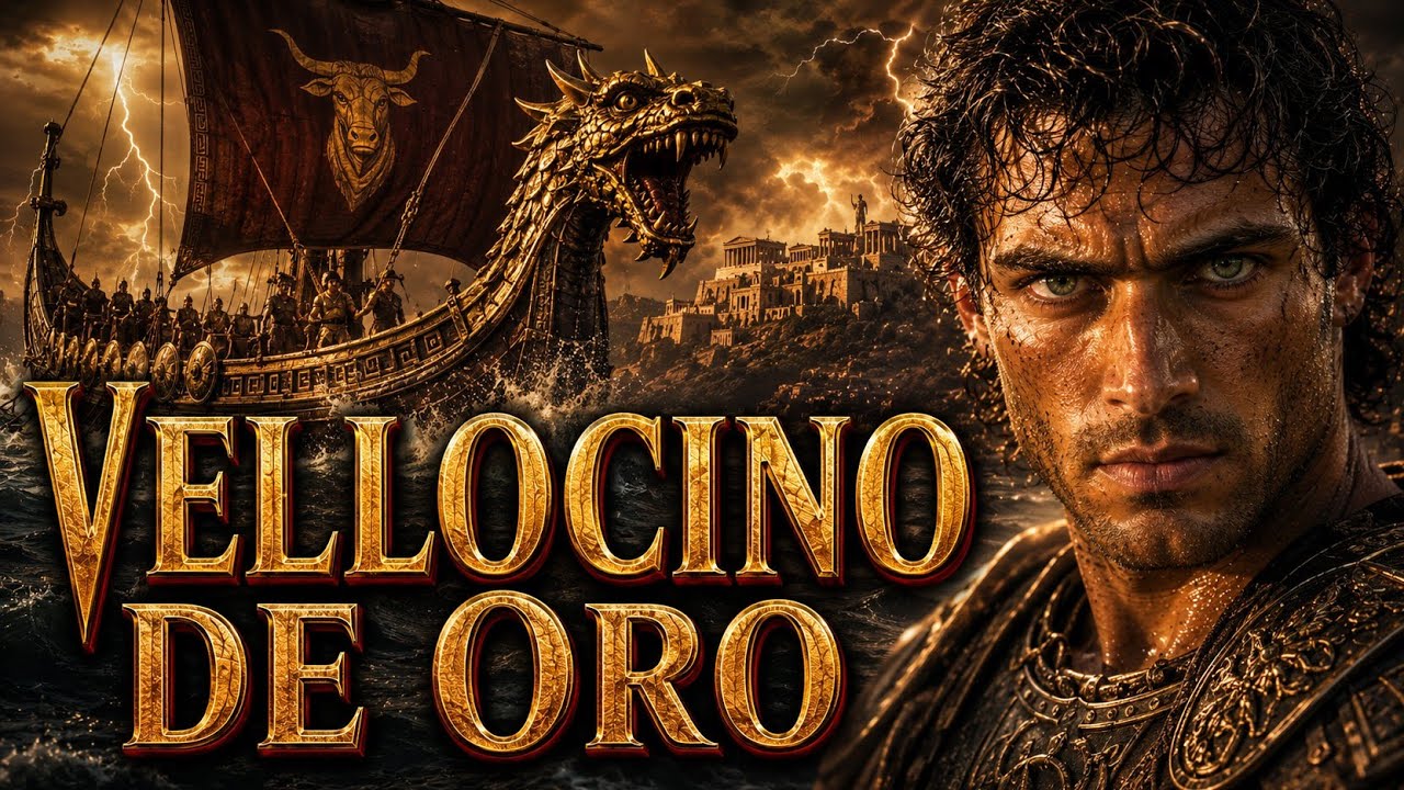 Jasón y los Argonautas: La Odisea del Vellocino de Oro (Cine IA)