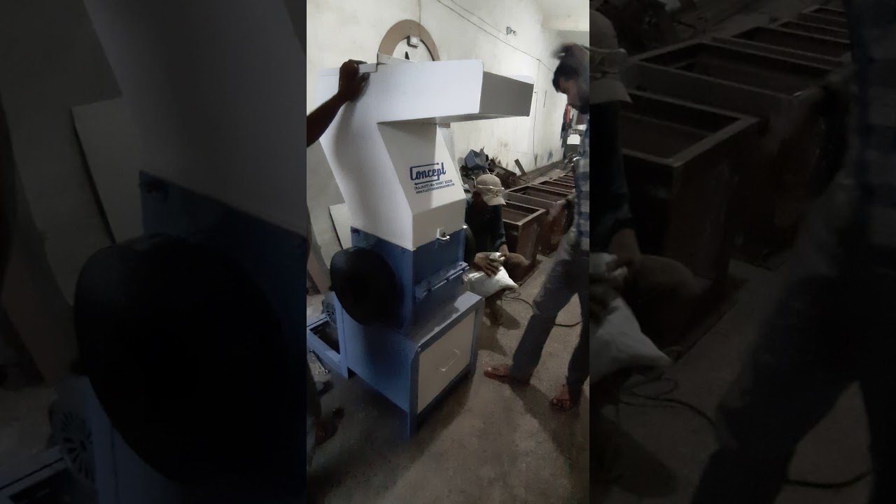Coconut waste cutting machine (naliyer waste cutting machine)