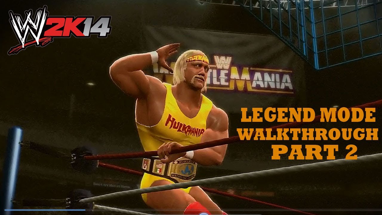 Hulk Hogan vs. King Kong Bundy - 30 Years of WrestleMania Walkthrough WWE 2K14 Part 2