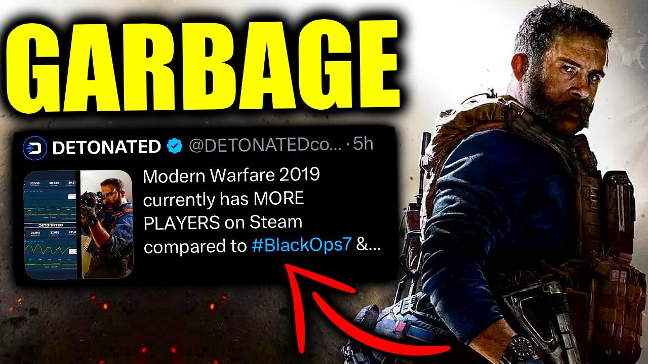 MW2019 is ABSOLUTE TRASH...