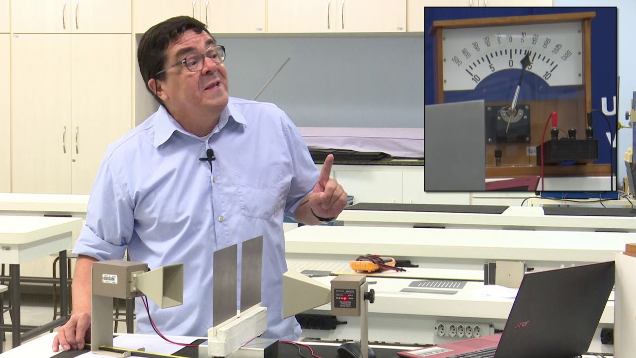 Difração de Ondas de Radio.