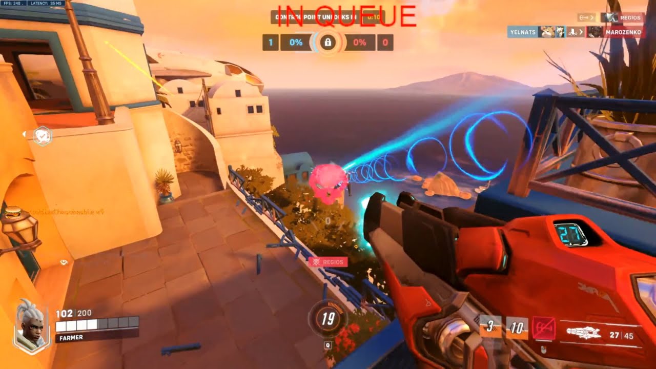 Overwatch 2 Best DPS Pro Dafran Showing His Nasty Sojourn Skills -POTG-