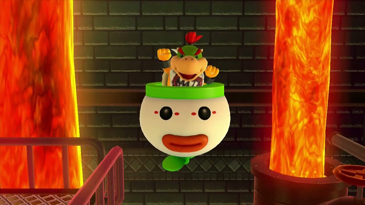 マリオパーティ10 クッパパーティ（クッパサイド）ハラハラキャッスル18