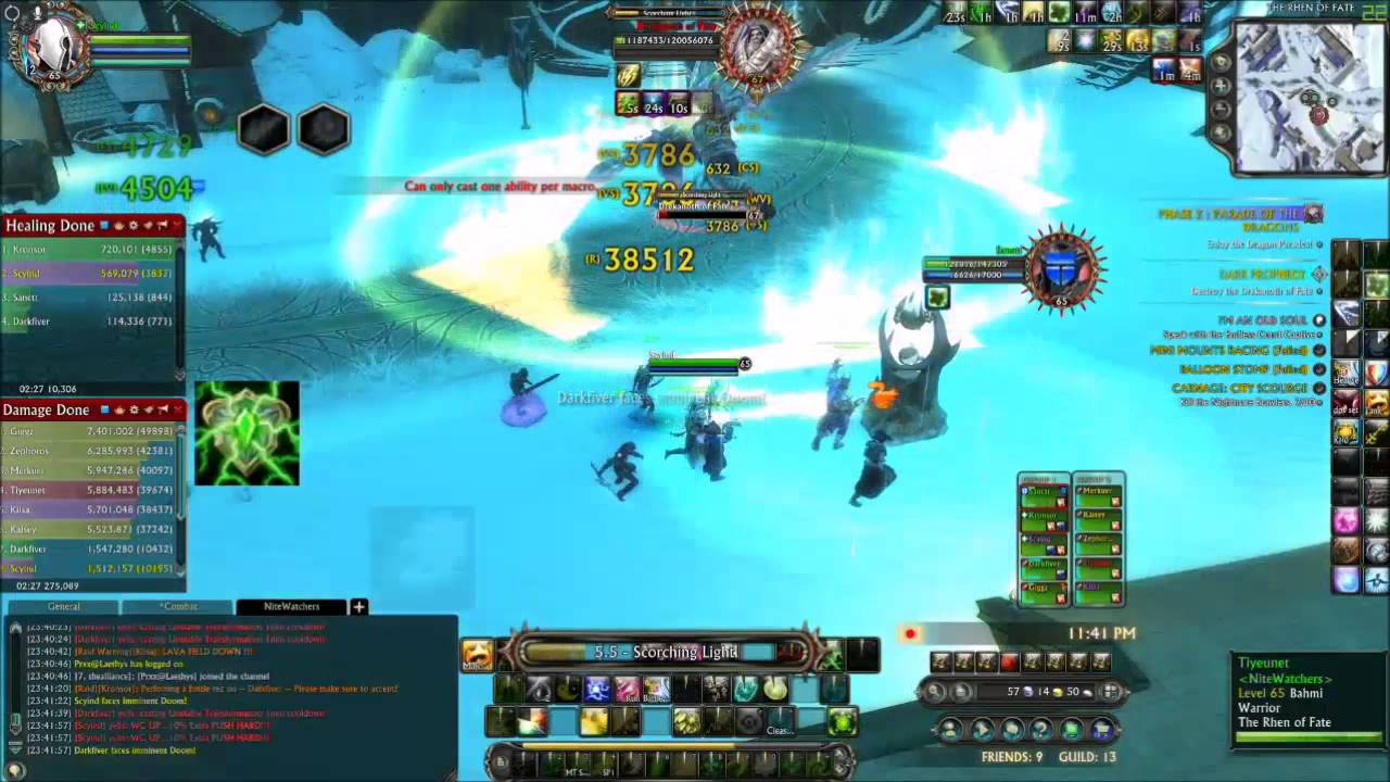 Drekanoth vs NiteWatchers