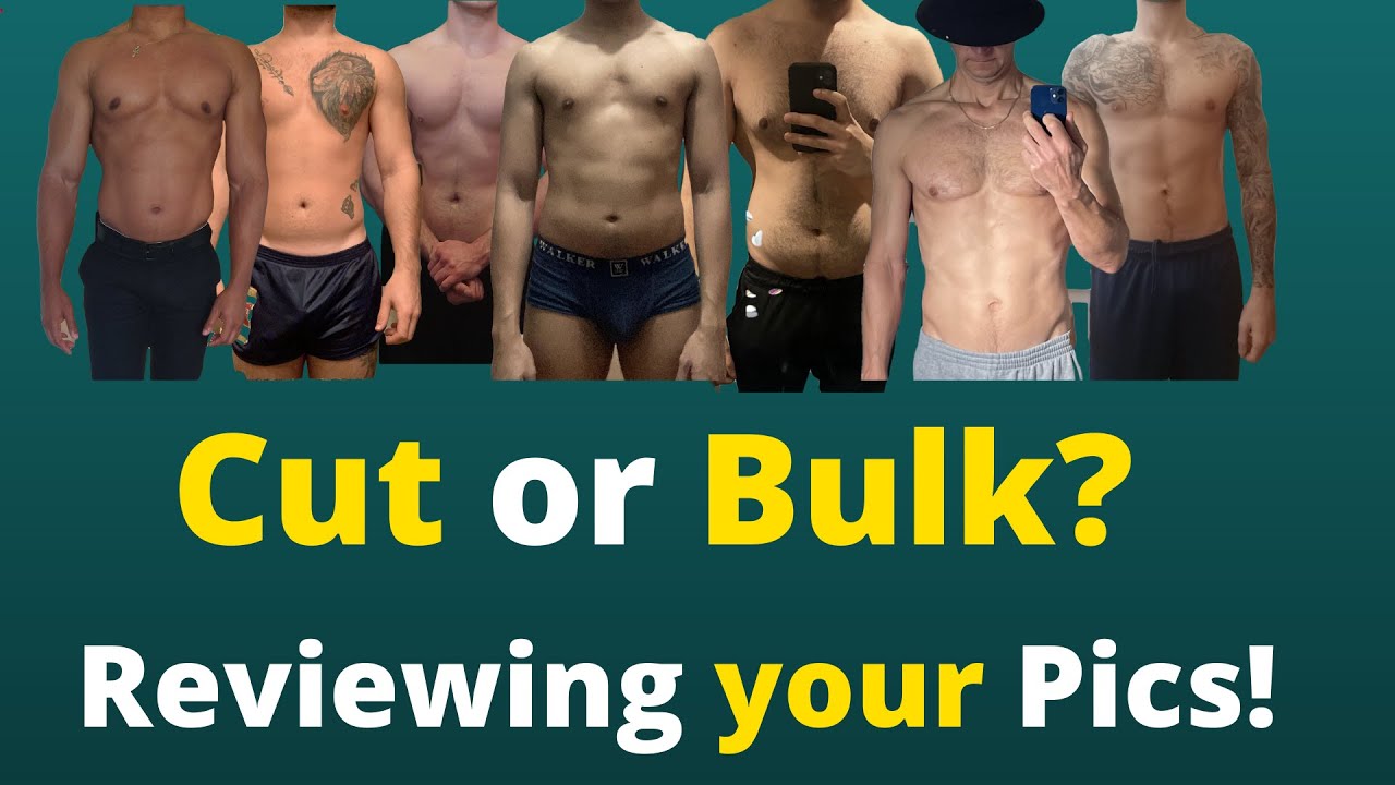 Reacting to YOUR pictures! Cut or Bulk? ft. Dave Maconi & Brandon DaCruz