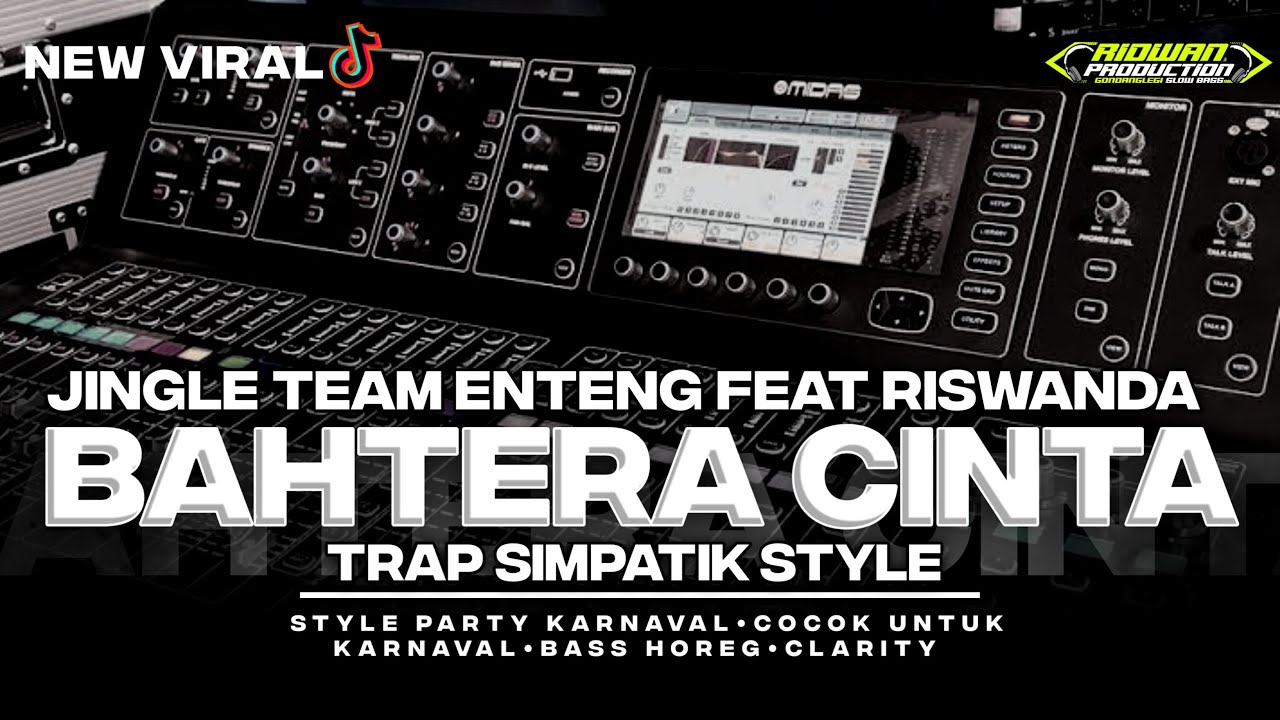 BAHTERA CINTA - JINGLE TEAM ENTENG FEAT RISWANDA - YANG KALIAN CARI DI KARNAVAL KASIN GONDANGLEGI‼️