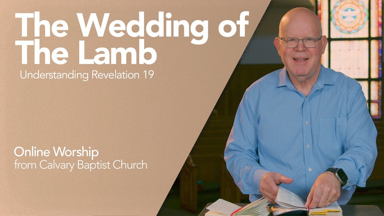 Church Online | January 25th | Calvary Baptist Church