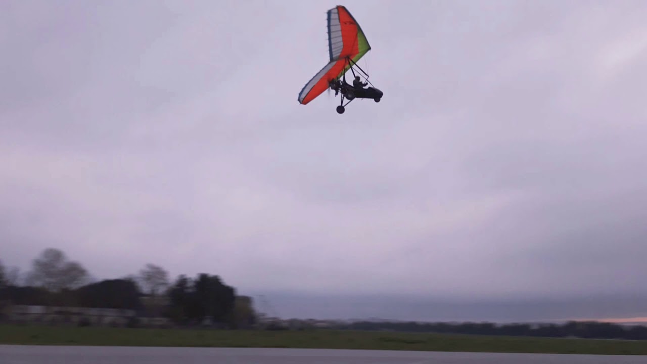 Microlight U&ccedil;uşu Bursa-Yunuseli SkyBursa