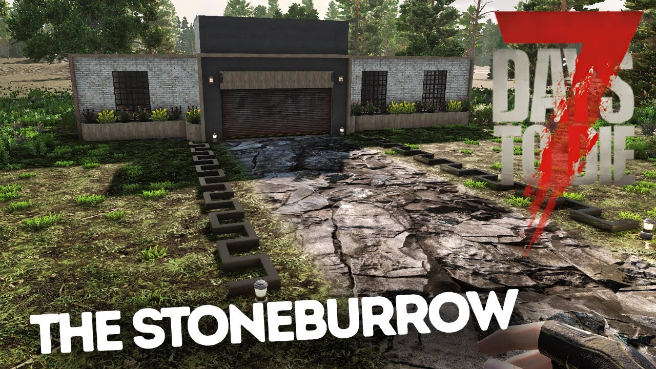 7DTD Cozy Underground Build 