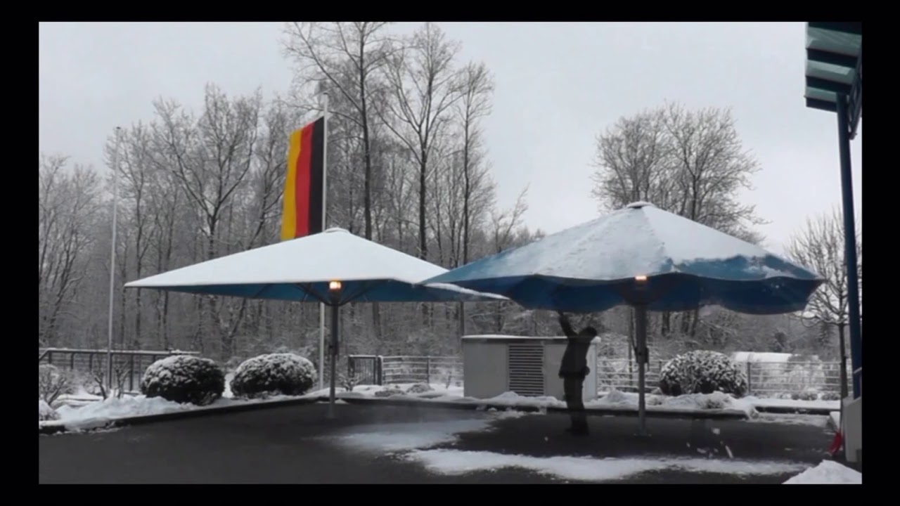 BAHAMA JUMBRELLA - Test à la neige