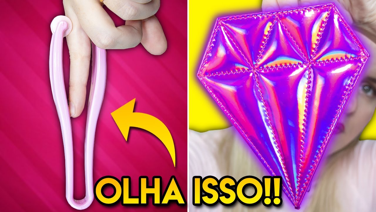 Comprei somente coisas ROSAS na TIGER!