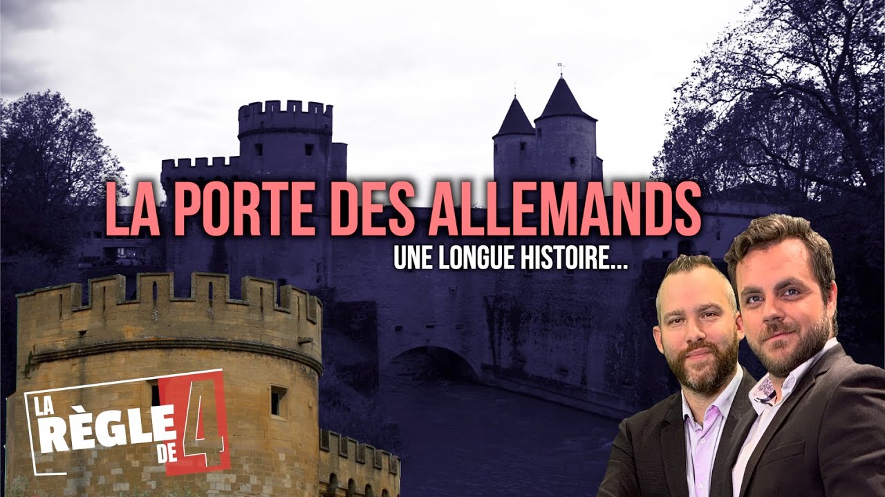 L'INCROYABLE histoire de la porte fortifiée de Metz