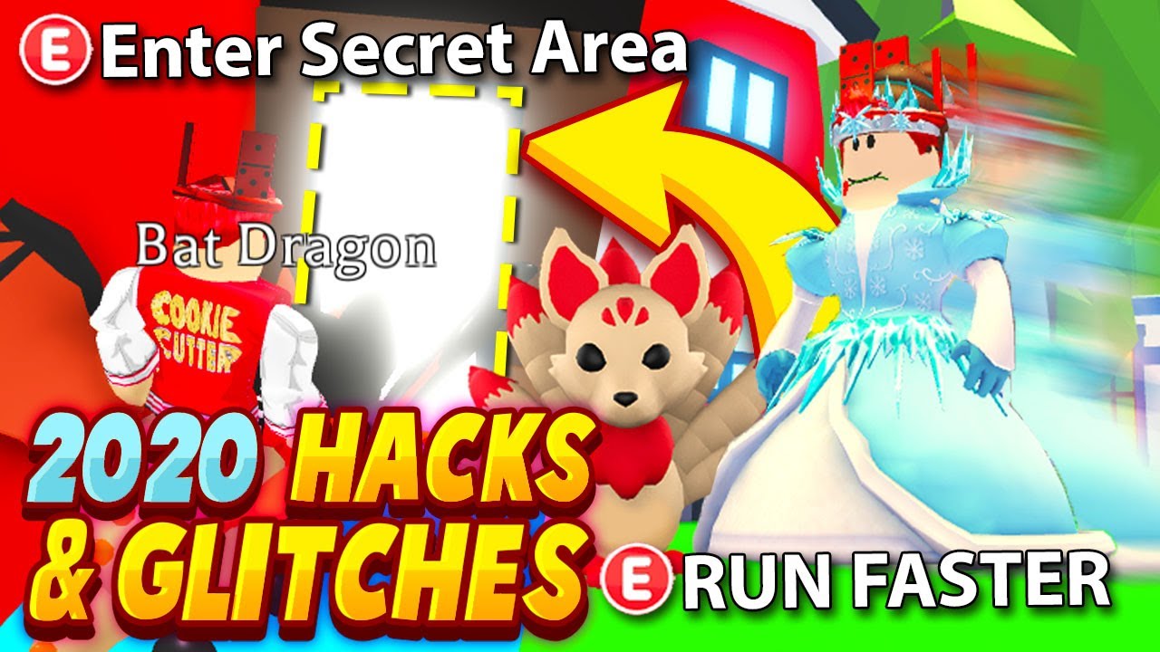 NEW HACKS IN ADOPT ME! Adopt Me Secret Locations! RUN Fast Glitch In Adopt Me (Working 2020 Hacks)