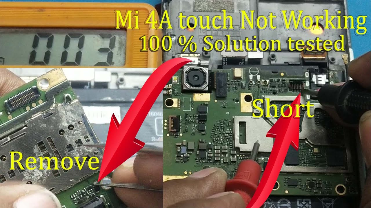 Redmi 4a Touch not working Solution 100% Tested || तो आप 🤔 मत और इस वीडियो को अभी देखीये 1000%Work