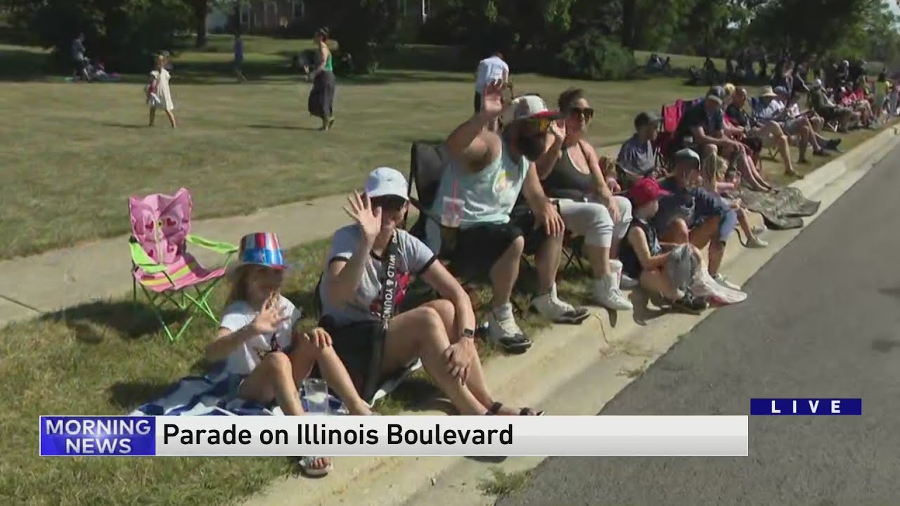 The Parade on Illinois Boulevard