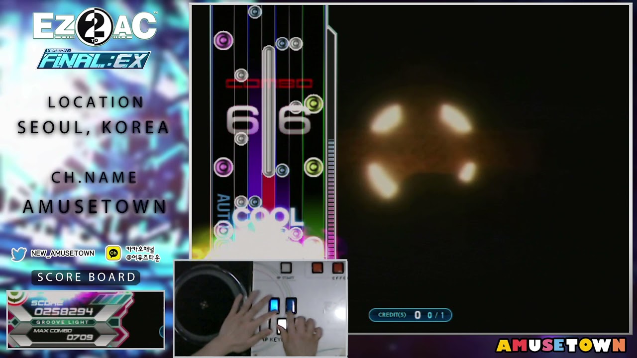 【EZ2AC : FINAL EX】 5K GEHENNA [pilgrimage] S-AUTO ②53④1