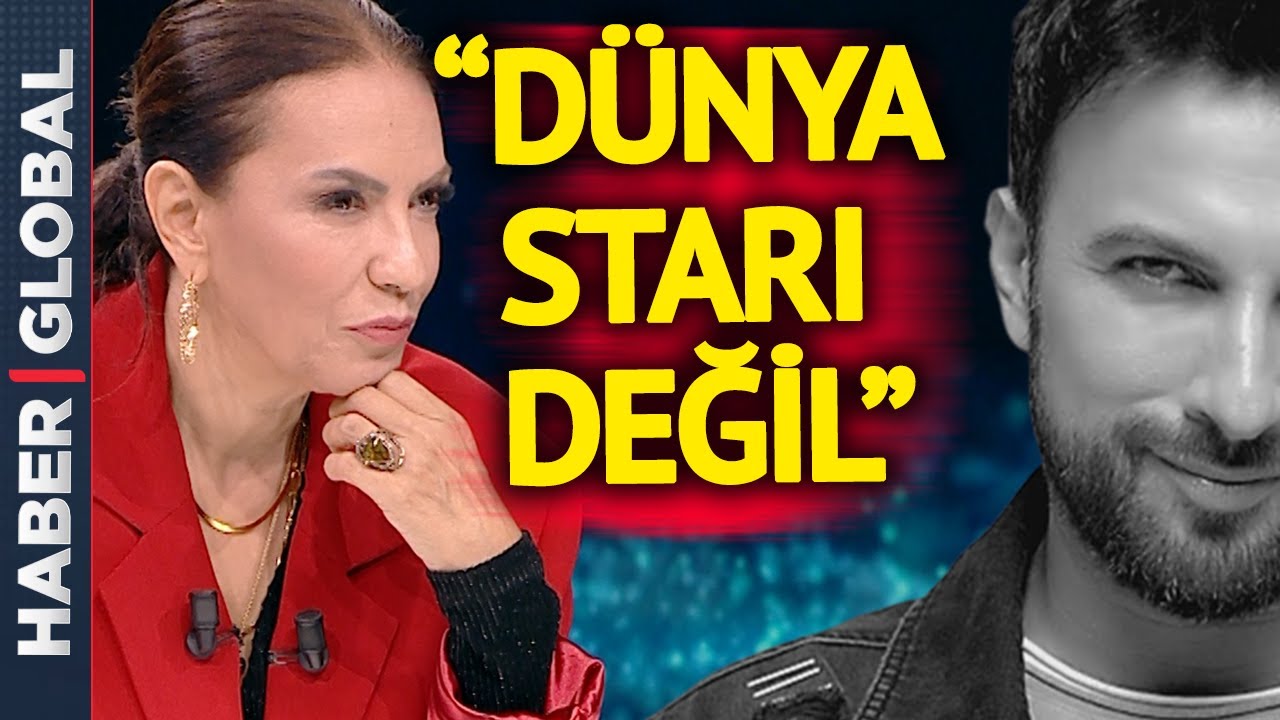 "Tarkan Dünya Starı Değil" Yeşim Salkım'dan Olay Açıklama