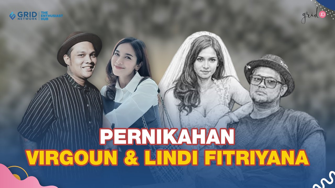 pernikahan Virgouun dan lindi