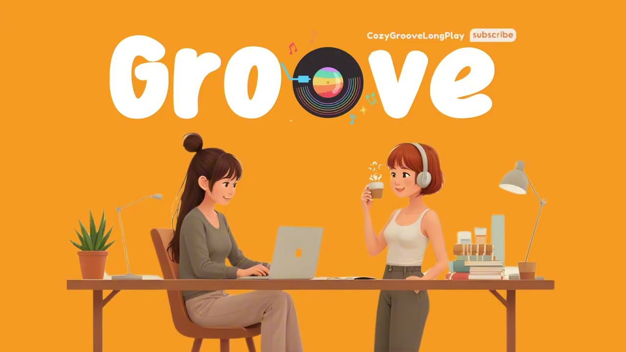 Workday Cafe Music Playlist ☕ Chill Groovy Pop Music for Deep Focus & Productivity
