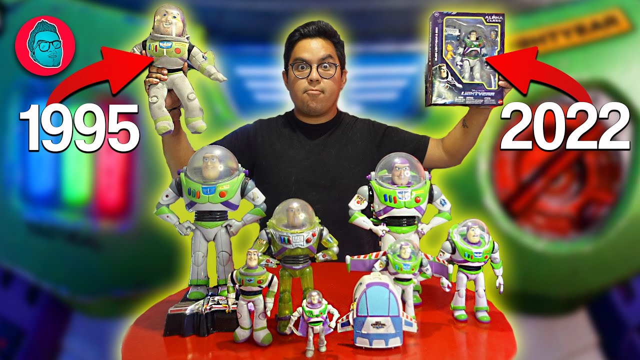 Mi COLECCIÓN de BUZZ LIGHTYEAR (UNBOXING BUZZ Alpha Class)