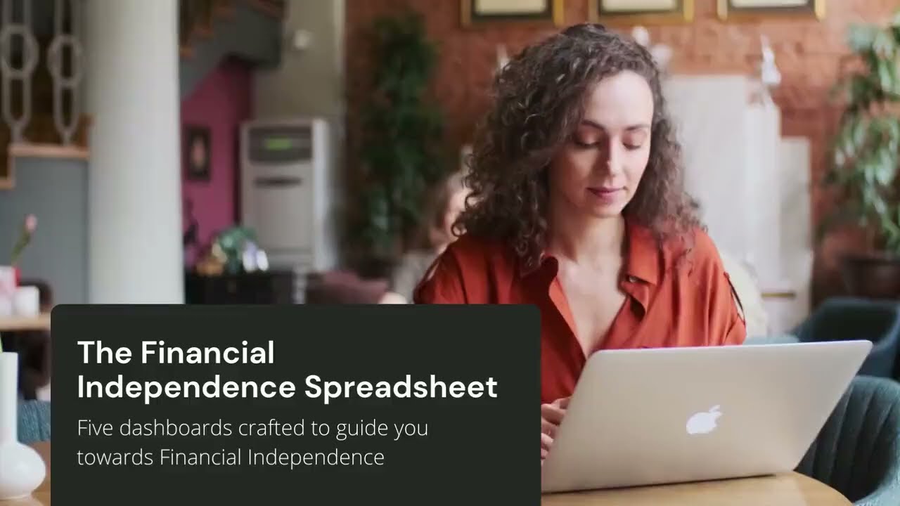 how to find best Financial Independence Spreadsheet | Year, Month, Expenses, and Income Dashboards
