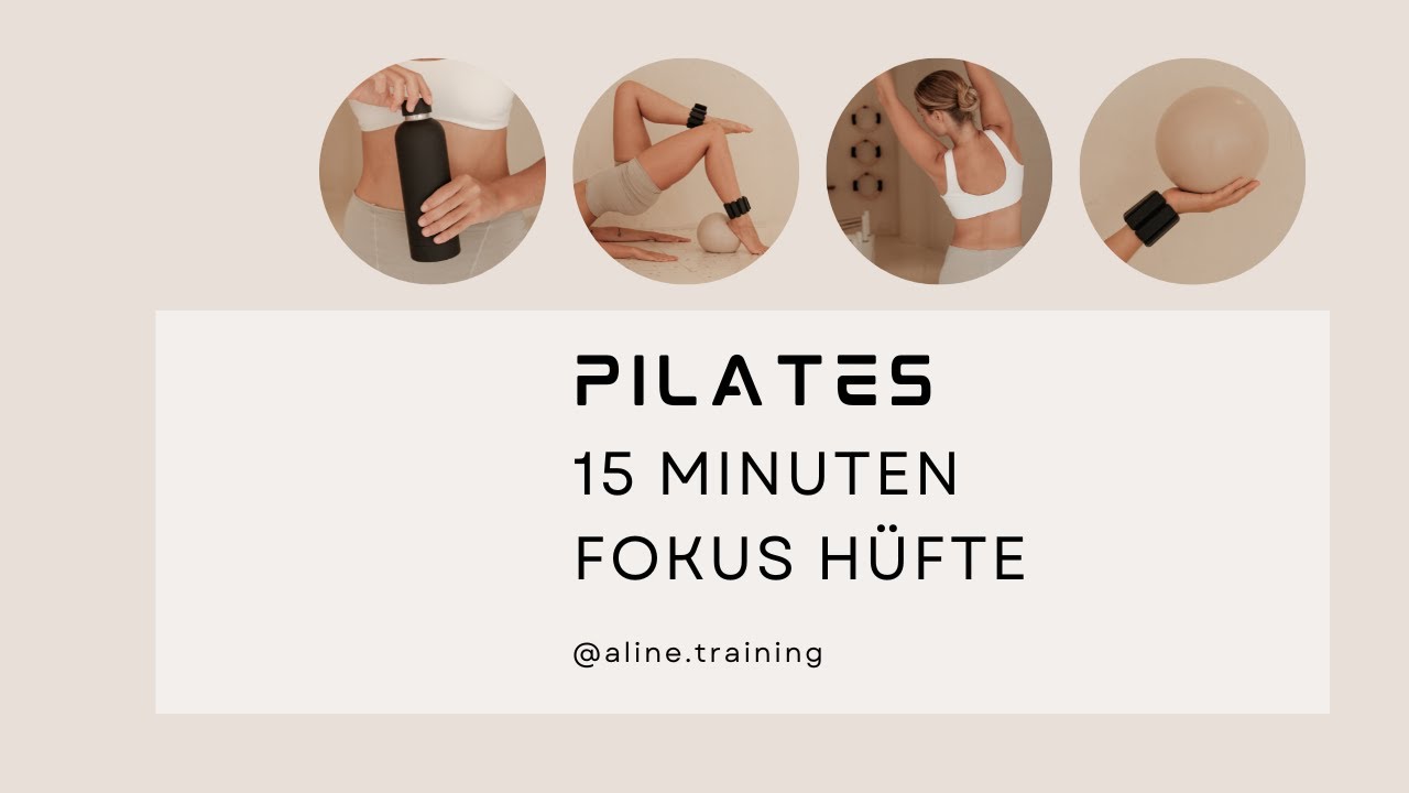 Pilates 15 Min Fokus Hüfte