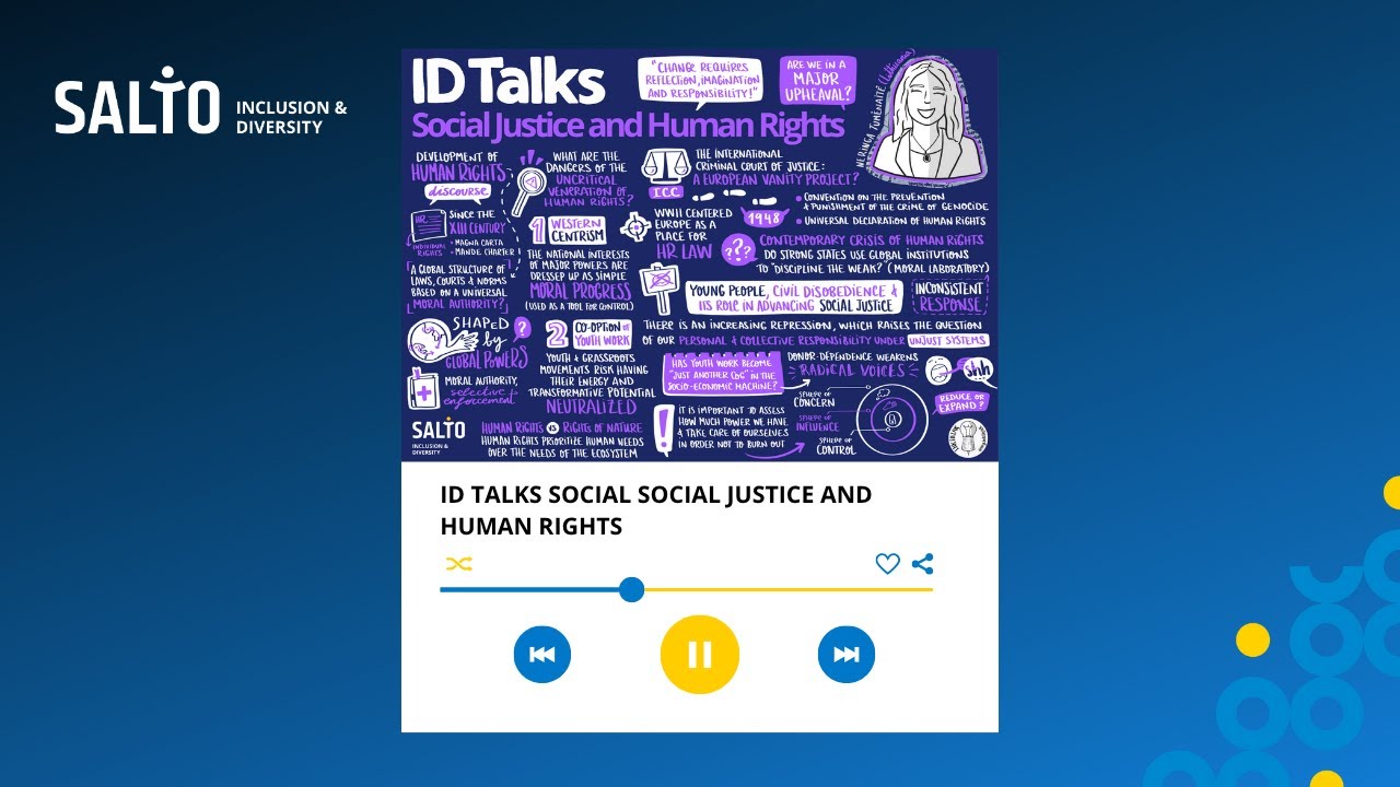 ID Talks Social Justice and Human Rights by Neringa Tumėnaitė || Full Video
