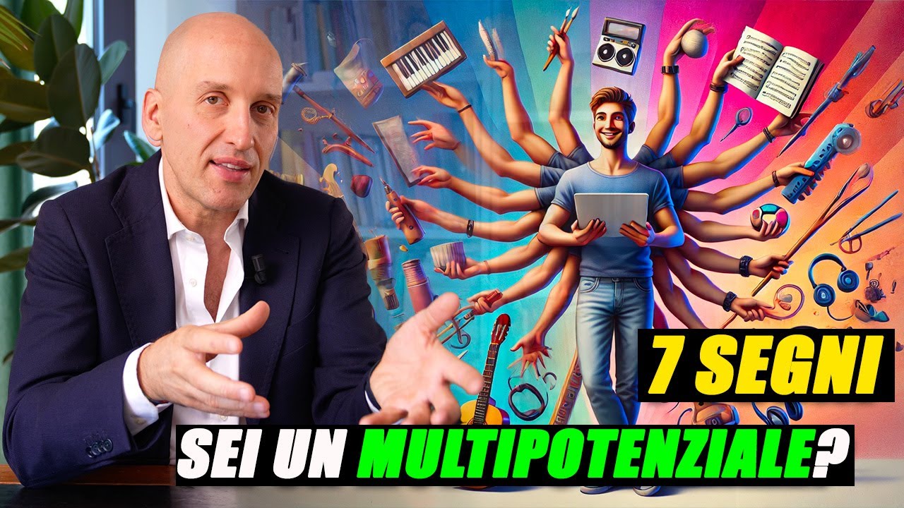 Sei una persona multipotenziale? 7 segni per riconoscerlo (e come usare al meglio questo dono)