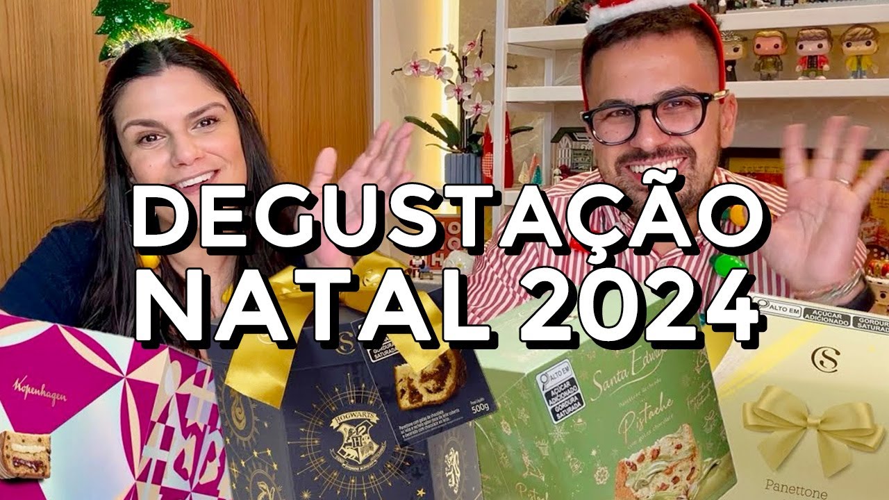 Nem tudo que é caro é bom: degustando chocotones | Edição 2024