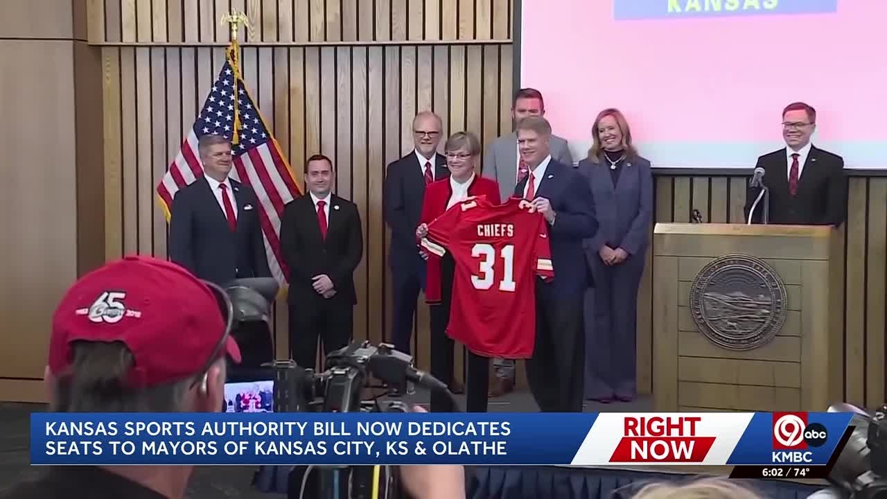 KCK, Olathe mayors could gain voting power on proposed Sports Authority