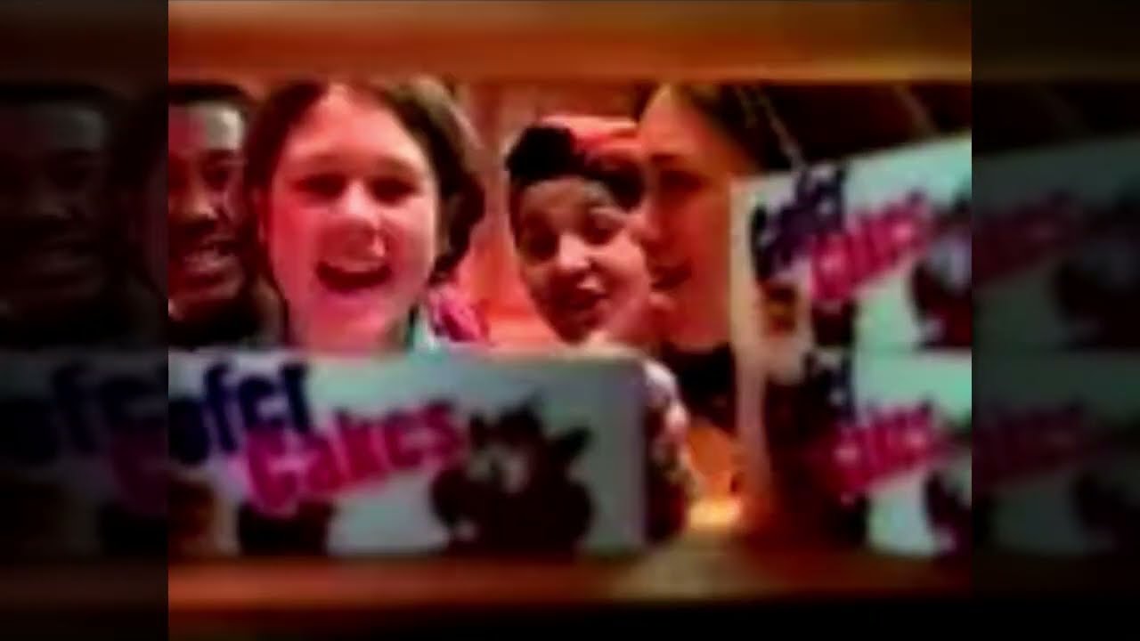 Partnership For an Exercise Lately Commercial of Gofer Cakes (Circa 1999)