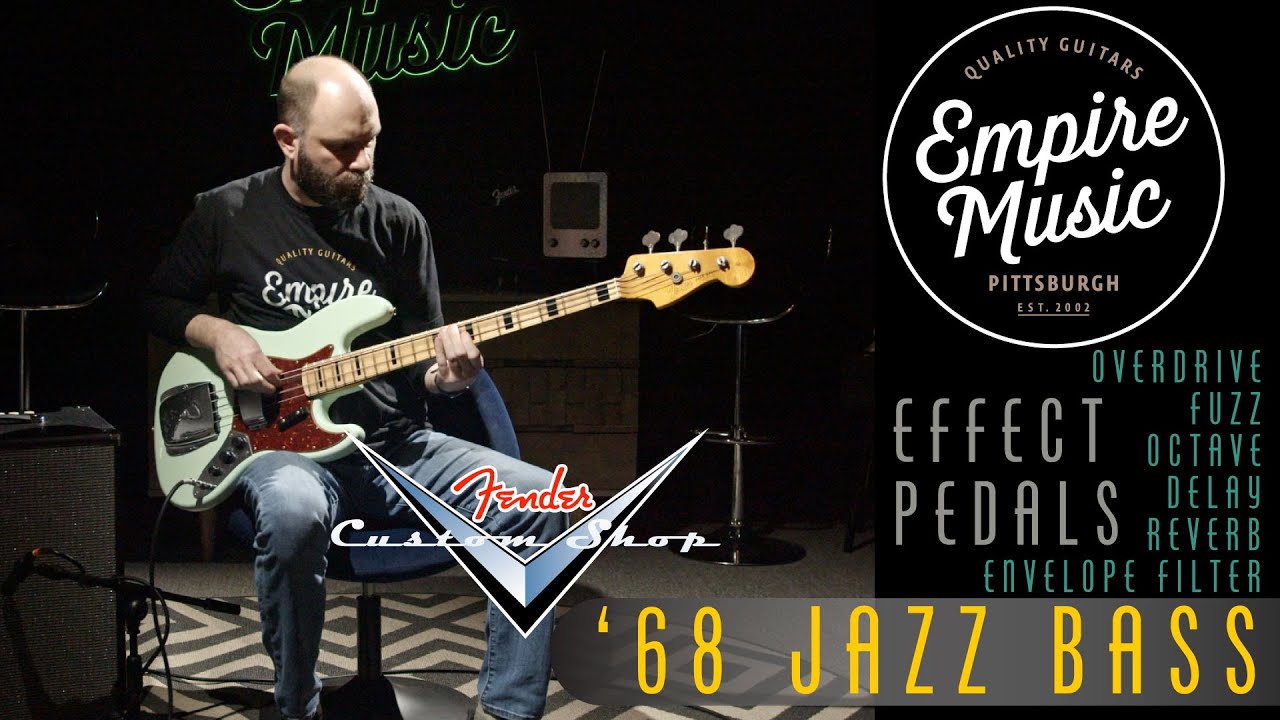 You SHOULD use pedals with a Jazz Bass - EMPIRE MUSIC