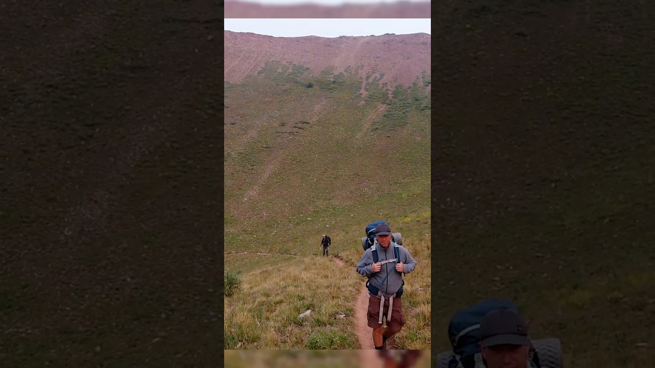 Forest Fire Smoke Blankets Colorado's Frigid Air Pass #mountains #coloradoexploration #hikecolorado