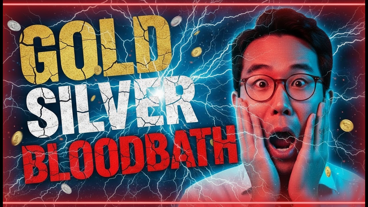 GOLD & SILVER MASSACRE: CME + Shanghai Coordinated Attack (EXPOSED)