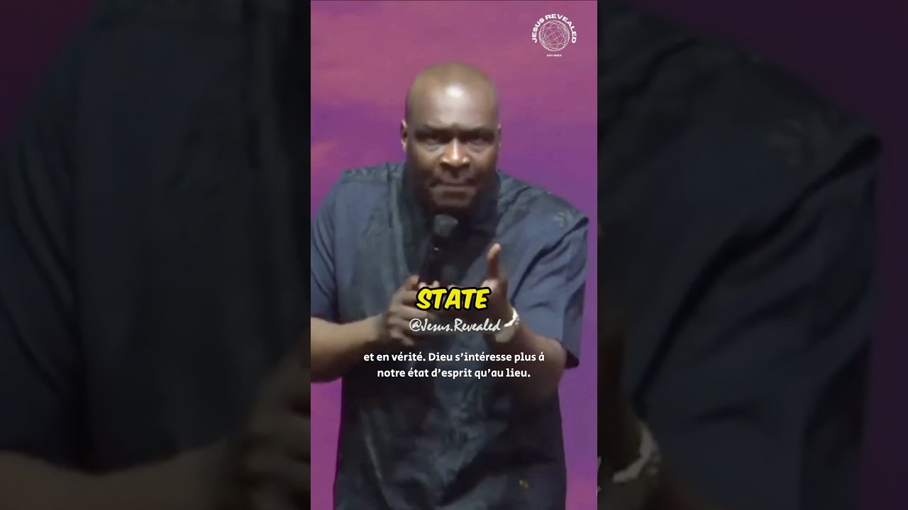 &ldquo;Worship in Spirit and truth&rdquo; explained #apostleselman