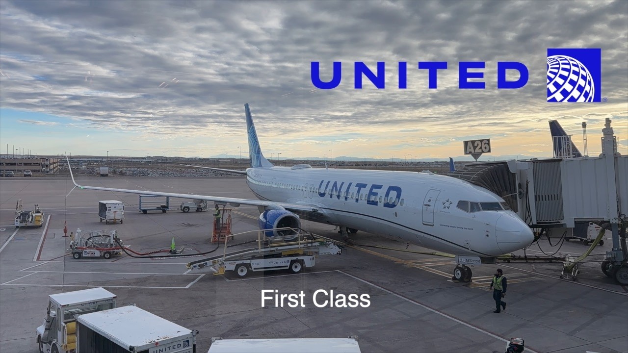 United Airlines First Class | Denver, CO (DEN) → Boston, MA (BOS) | B737-924ER | UAL1587 | GMTR 3