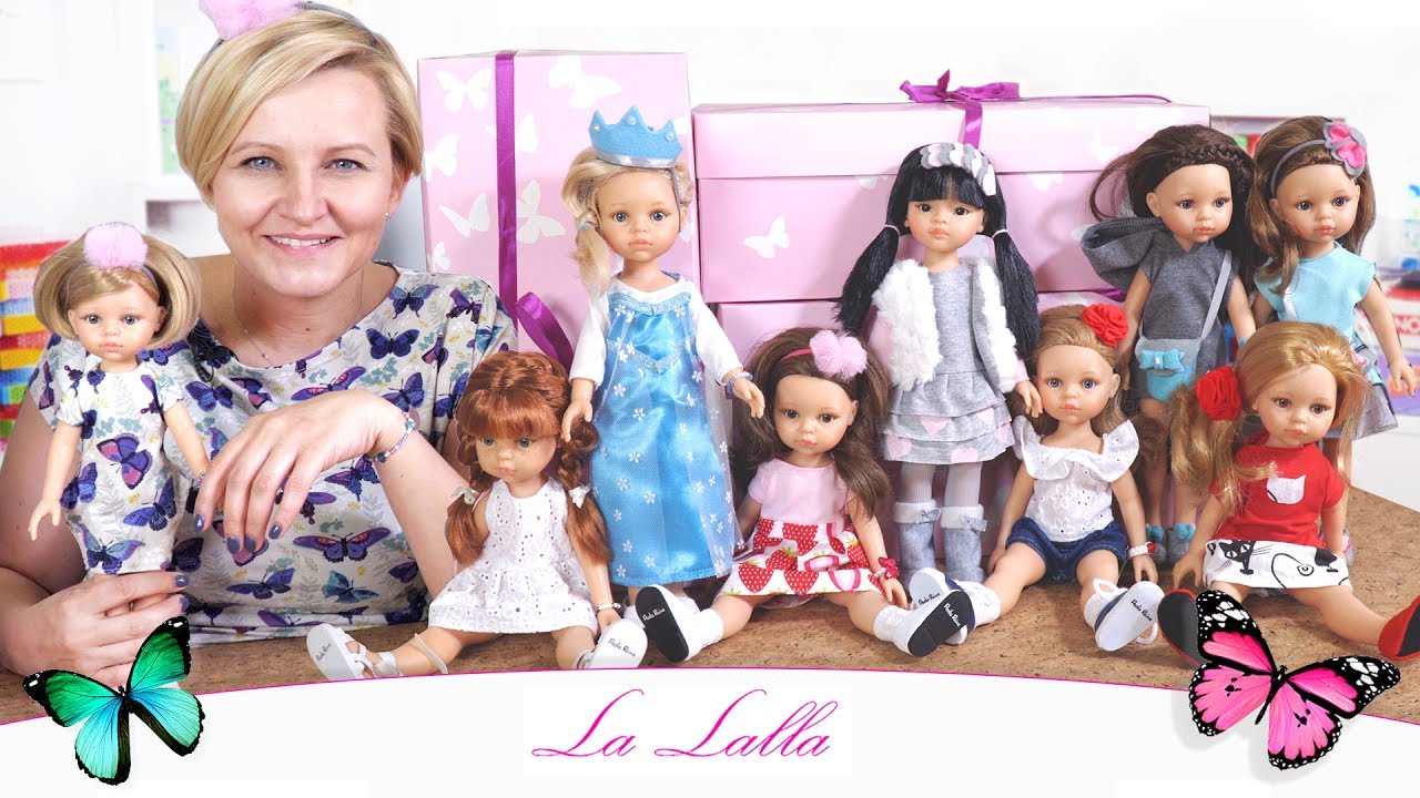 La Lalla, nowe lalki, ubranka, dodatki