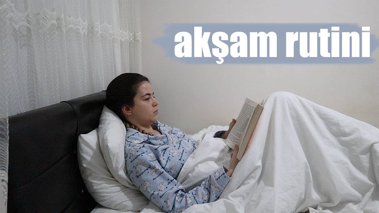 akşam rutinim | sessiz vlog