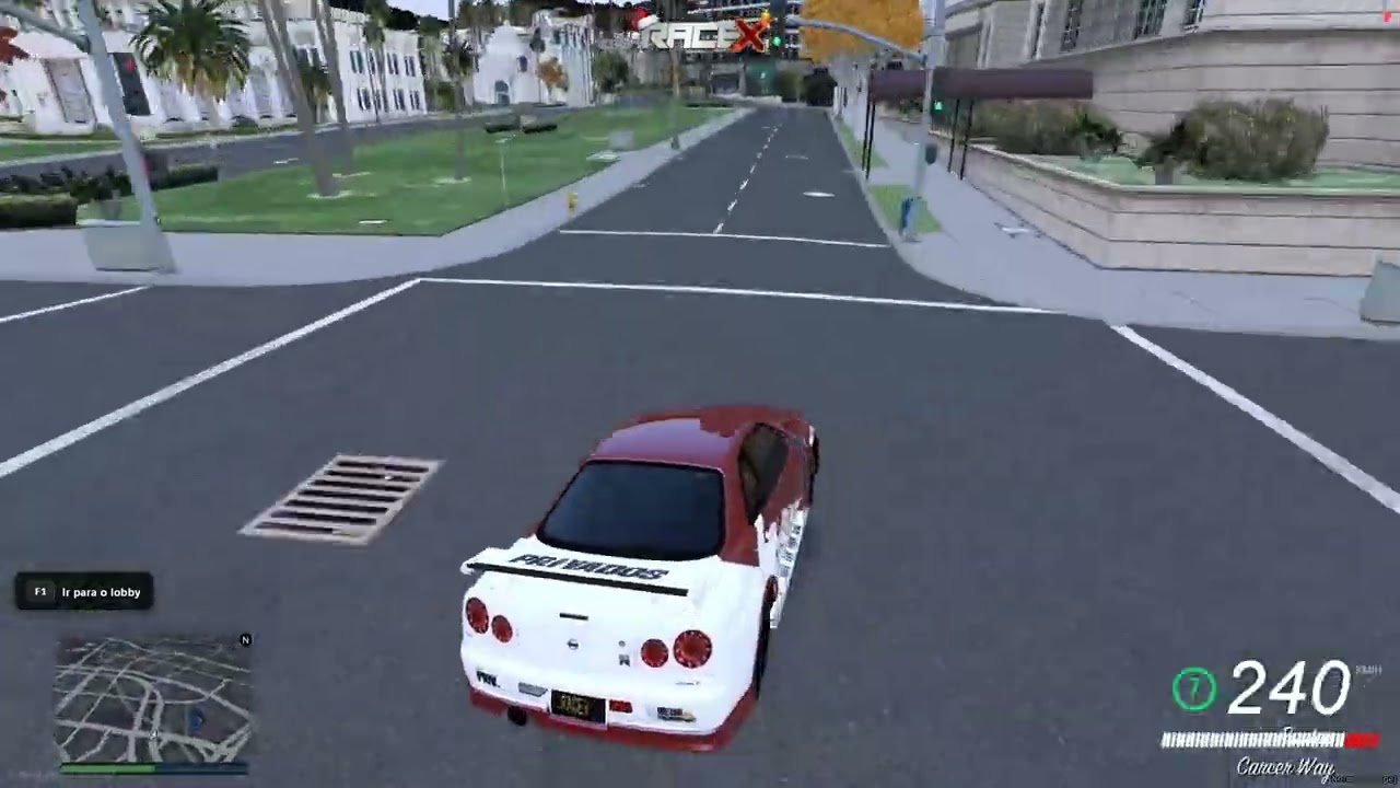 Estilo coyote Linhamento Racexp1