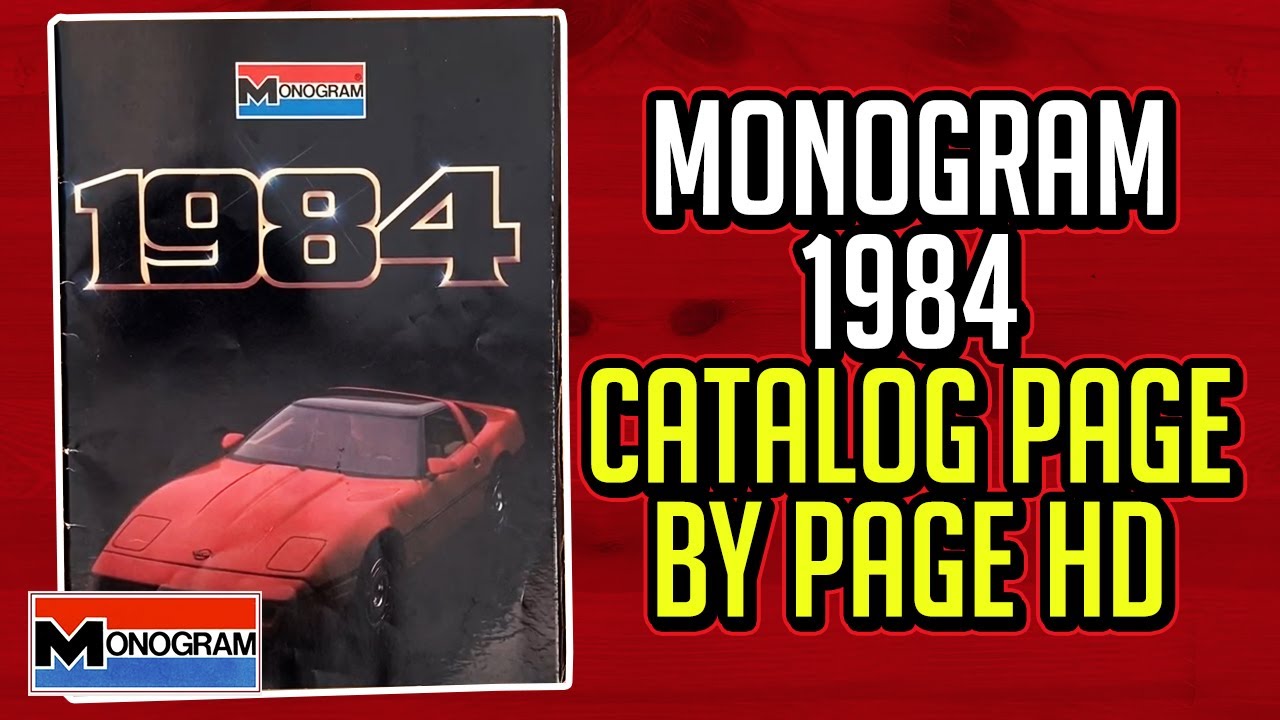 Monogram 1984 Catalog Page by Page HD