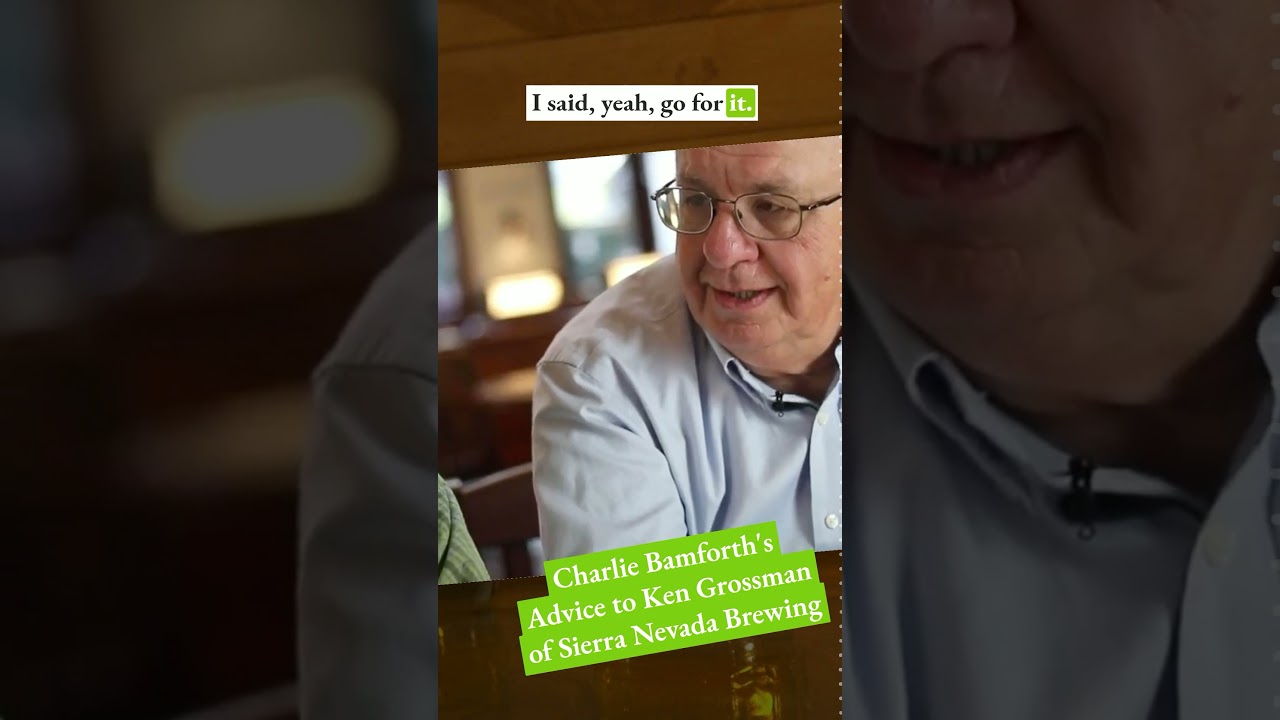 Charlie Bamforth's Advice to Ken Grossman of Sierra Nevada Brewing #craftbrewing #craftbeerpodcast