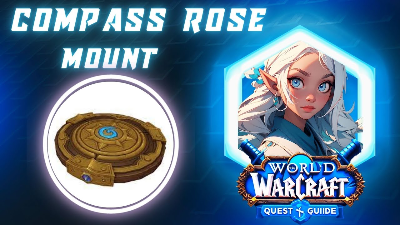 How to obtain Compass Rose Mount in Hearthstone's 10th Anniversary Event | Limited time to get this