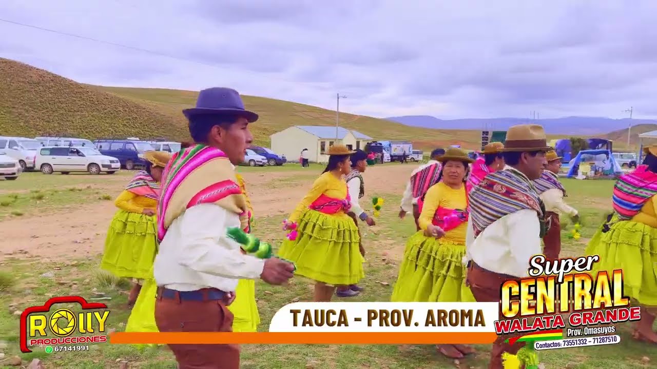 𝐌𝐨𝐬𝐞𝐧̃𝐚𝐝𝐚 𝐒𝐮𝐩𝐞𝐫 𝐂𝐞𝐧𝐭𝐫𝐚𝐥 𝐖𝐚𝐥𝐚𝐭𝐚 𝐆𝐫𝐚𝐧𝐝𝐞 - TAUCA PROV. AROMA - 2025