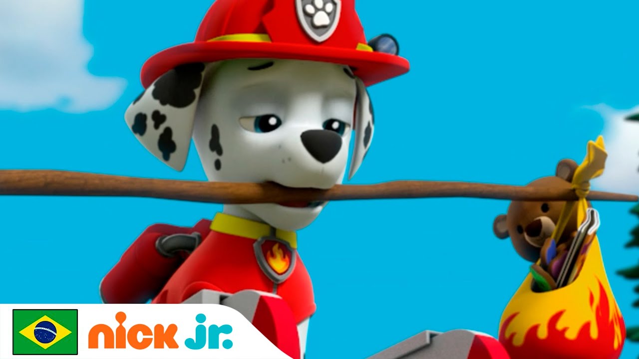 Patrulha Canina | Marshall d&aacute; um tempo | Nick Jr. em Portugu&ecirc;s
