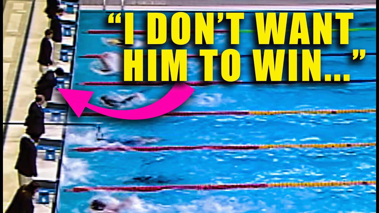 Men's 200m Backstroke - The Most Hated Swimming Official