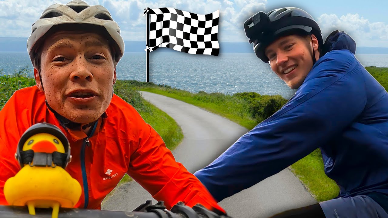 Day #5 Cycling the Length of England in a Straight Line!
